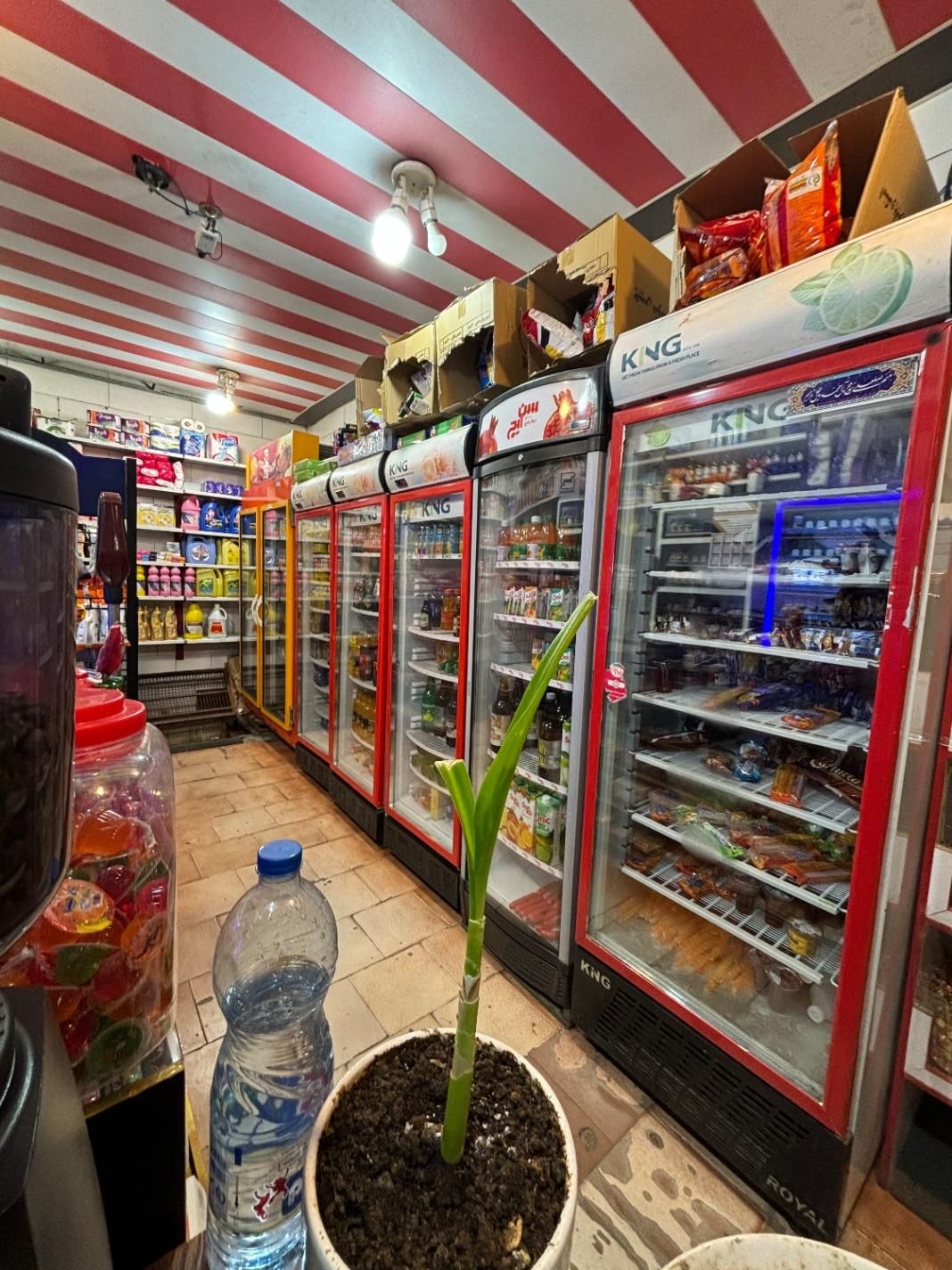 فروش سوپر شب بهارستان|فروش مغازه و غرفه|اصفهان, بهارستان|دیوار