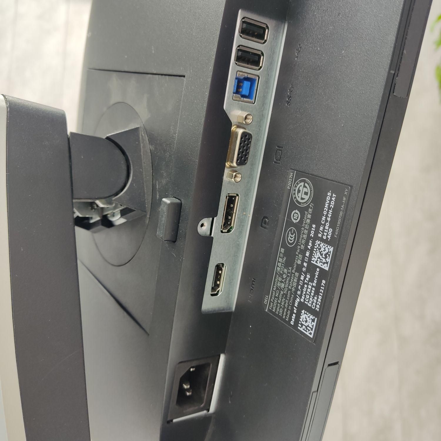 مانیتور 20 اینچ dell با hdmi|قطعات و لوازم جانبی رایانه|خرمآباد, |دیوار