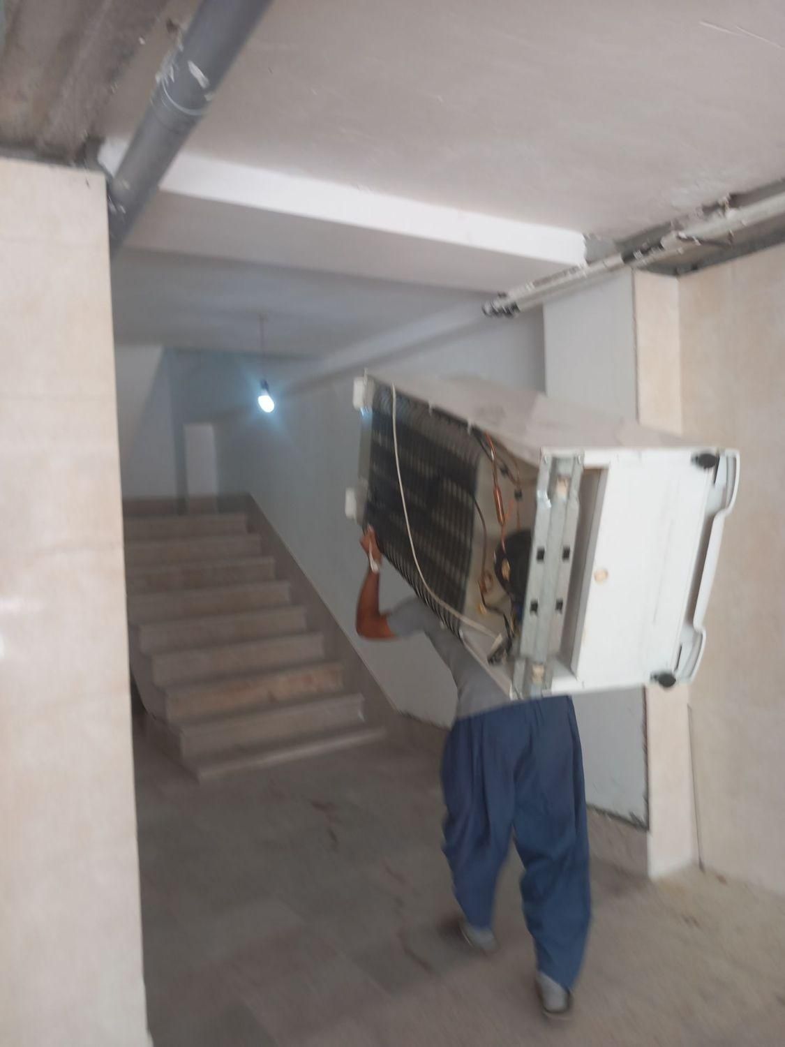 باربری حمل و نقل زیتون با خاور۶متری کارگر ماهر|خدمات حمل و نقل|کرمانشاه, |دیوار