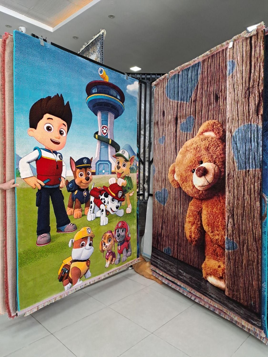 فرش عروسکی دخترانه وپسرانه|فرش|ارومیه, |دیوار