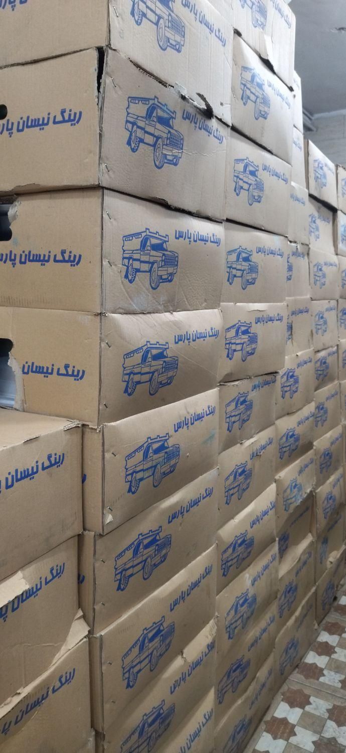 رینگ ورق ده میل طرح اچ ال تری ترک  نیسان تیوبلس|قطعات یدکی و لوازم جانبی|مشهد, مصلی (کارمندان اول)|دیوار