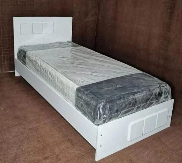 تخت خواب یک نفره شکوه|تخت و سرویس خواب|خمینی‌شهر, |دیوار