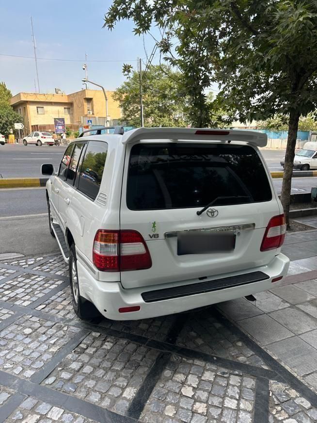 لندکروز اتاق ۱۰۰ درجه یک V8|خودرو سواری و وانت|تهران, کاج|دیوار