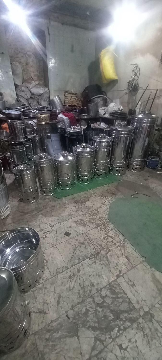 سماور گازی صنعتی استیل ضدزنگ درجه یک 20 لیتری|سماور، چای‌ساز، قهوه‌ساز|مشهد, رسالت|دیوار