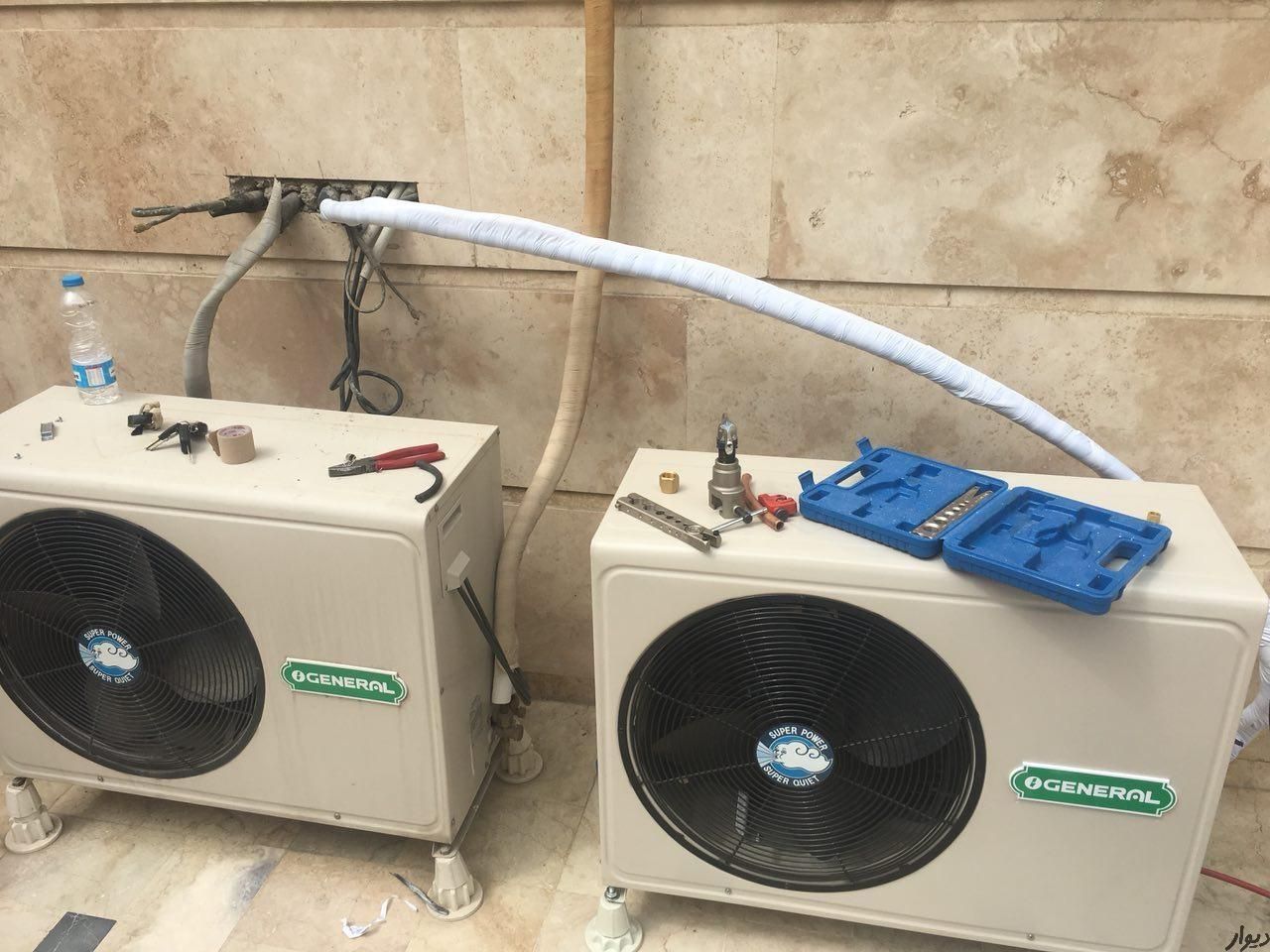   حرفه ای نصب و تعمیر کولر گازی تعمیرات|خدمات پیشه و مهارت|آمل, |دیوار