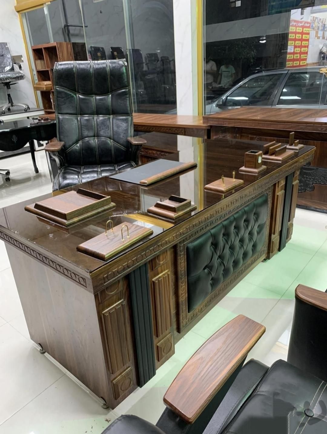 فروش و تولید میز اداری مدیریت کارمندی|دفتر کار|تبریز, |دیوار