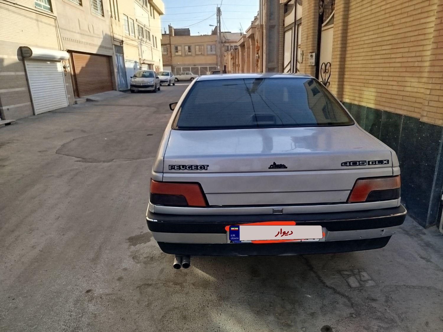پژو 405 GLX - دوگانه سوز CNG، مدل ۱۳۸۶|خودرو سواری و وانت|یزد, |دیوار