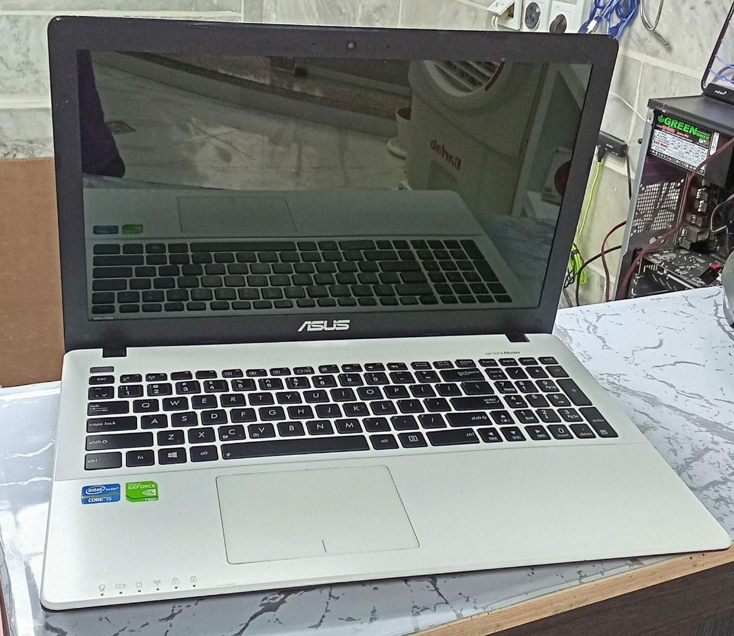 لپ تاپ ایسوس X550C|رایانه همراه|تهران, پیروزی|دیوار