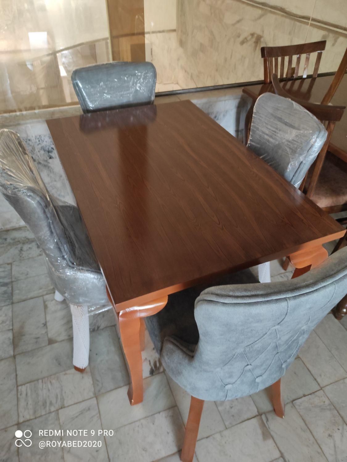 میز ناهارخوری چستر / میز و صندلی ناهار خوری/ چستر|میز و صندلی غذاخوری|اصفهان, رهنان|دیوار