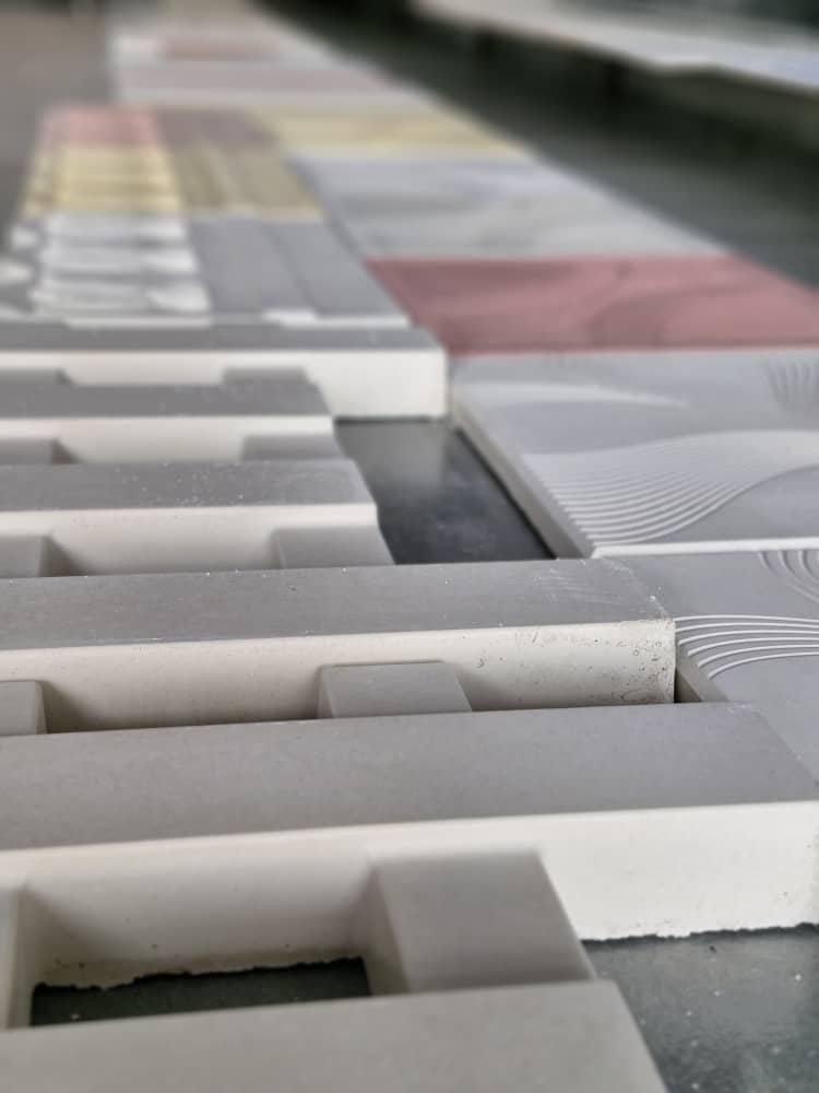 انوع موزاییک پلیمری و پرسی و جدول و سیمانی  مصالح|عمده‌فروشی|مشهد, نوید|دیوار