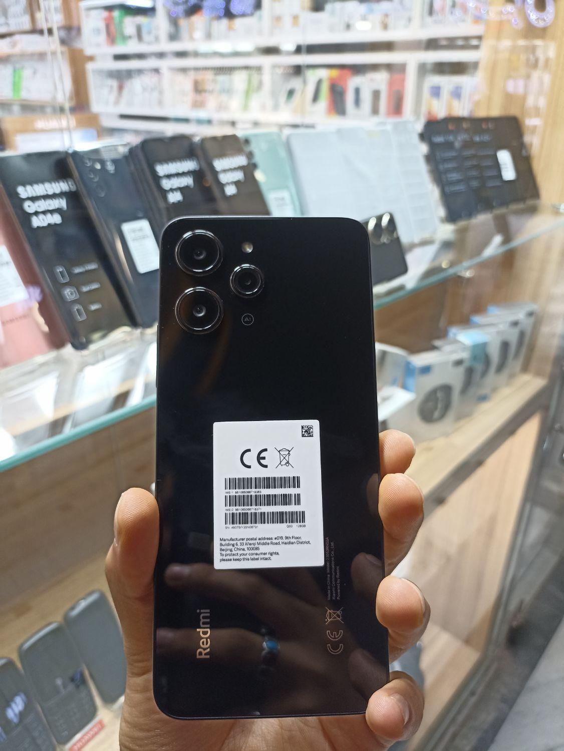 گوشی شبیه آیفون 13 شیائومی Redmi 12|موبایل|قم, چهار مردان|دیوار