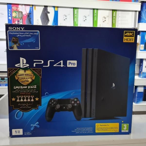 ps4 pro 7216 پی اس فور پرو|کنسول، بازی ویدئویی و آنلاین|تهران, شهرک غرب|دیوار