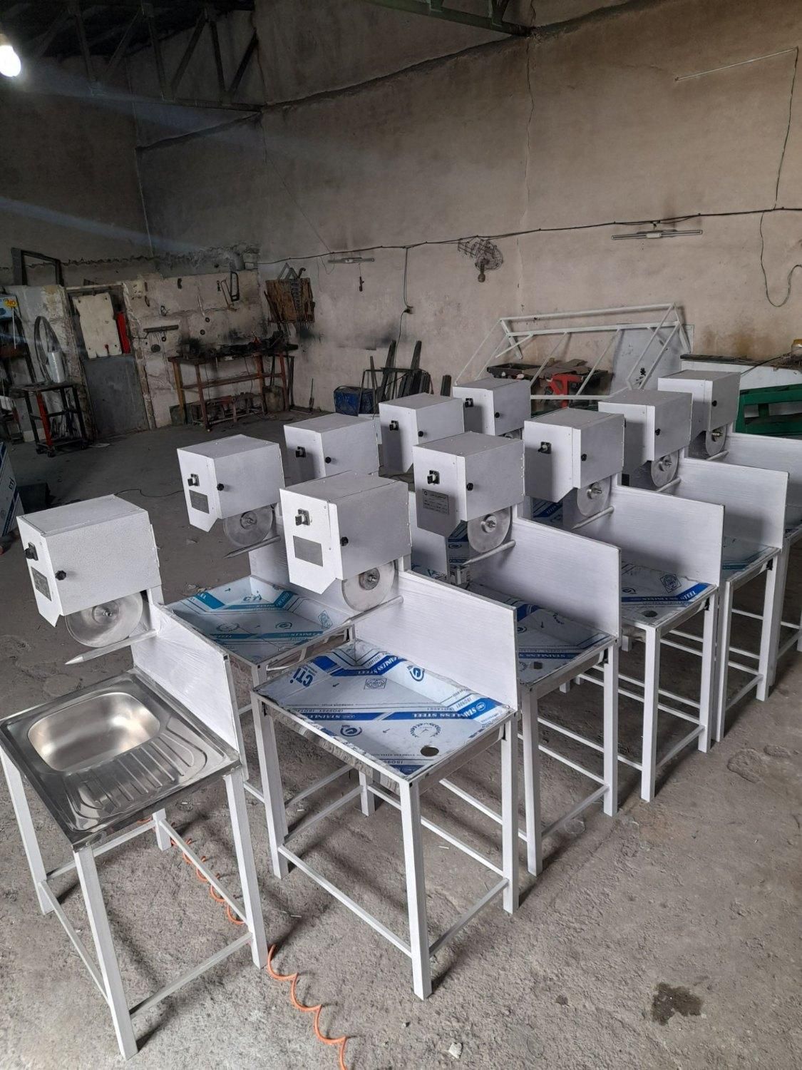 رومیزی و ایستاده/مرغ خرد کن / مرغ خردکن/اره قصابی|ماشینآلات صنعتی|رشت, حمیدیان|دیوار