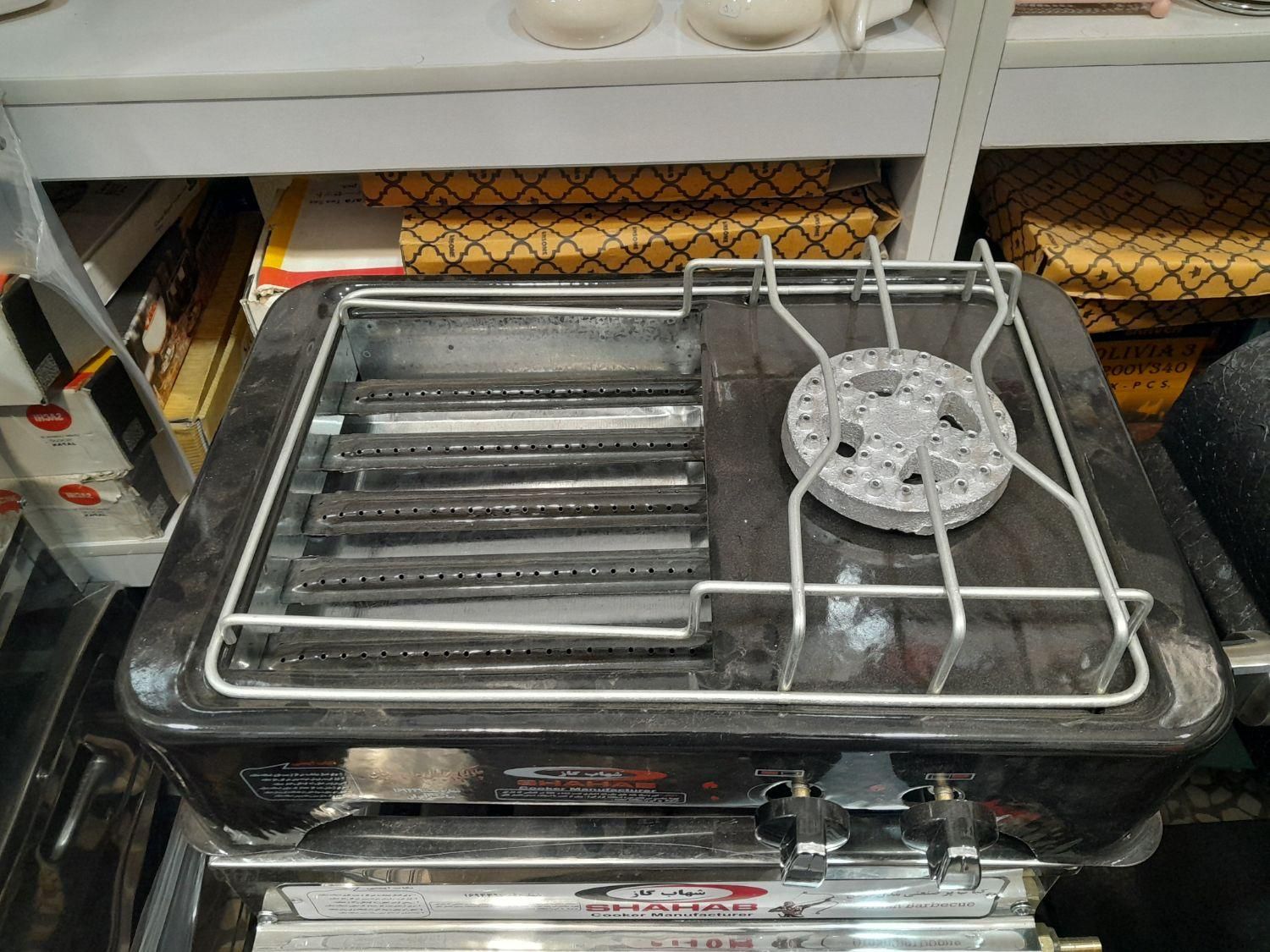 پلوپزو کباب پز لعاب مدل عروس|اجاق گاز و لوازم برقی پختوپز|رشت, نظری|دیوار