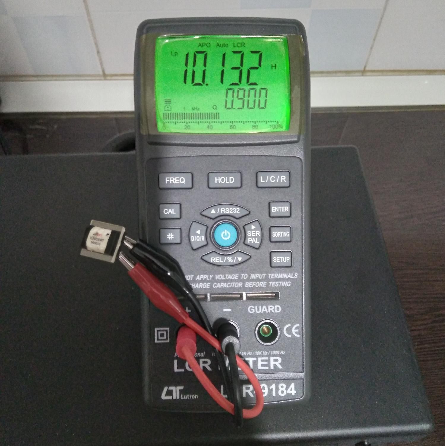 LCR ال سی ارمتر 9184 LUTRON ساخت تایوان|ابزارآلات|تهران, جردن|دیوار