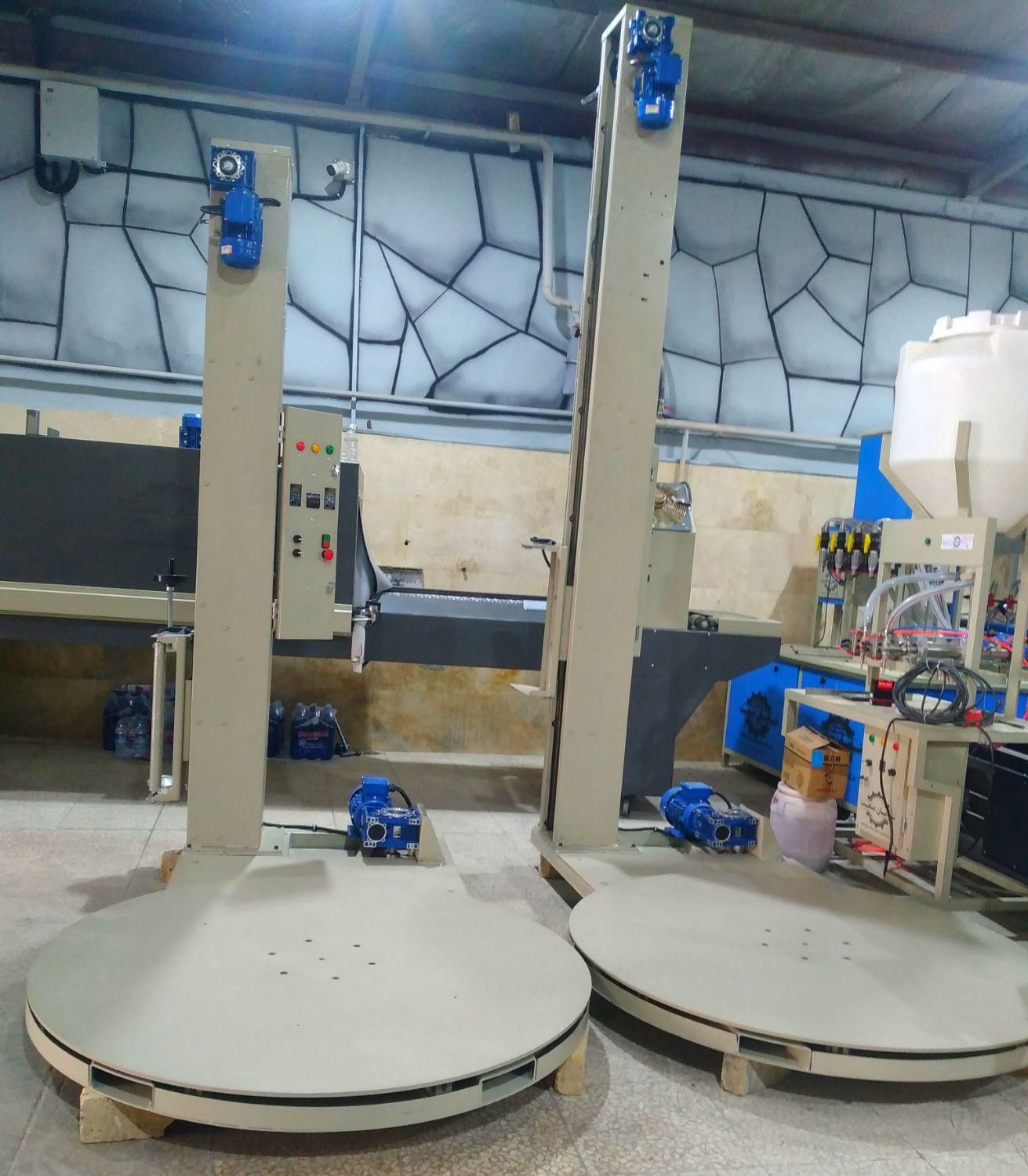 سمنان استرچ پالتIRAnاسترج پالت پیچ|ماشینآلات صنعتی|سمنان, |دیوار