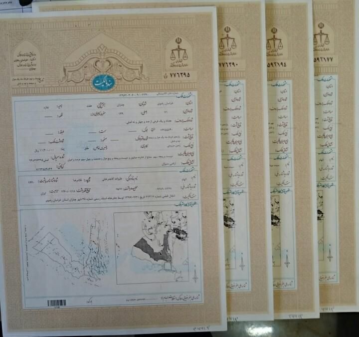 زمین 255 متر دارای سند گلبهار مجاور بزرگراه جدید|فروش زمین و ملک کلنگی|اهواز, نادری|دیوار