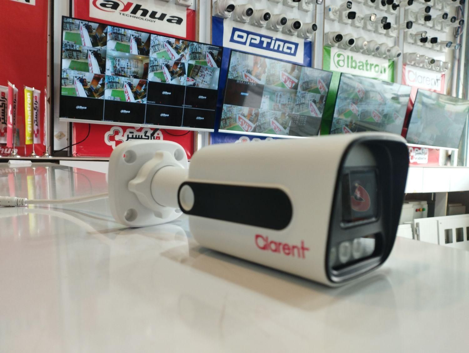 دوربین دید در شب رنگی کلارنت|دوربین مداربسته|خرمآباد, |دیوار