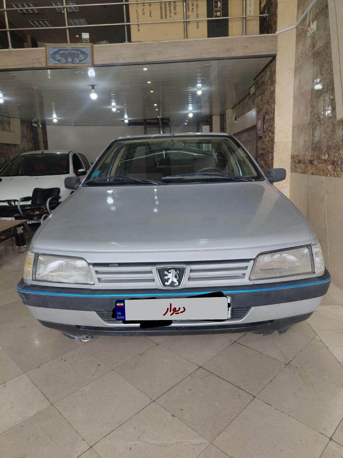 پژو 405 GLX - دوگانه سوز CNG، مدل ۱۳۸۹|خودرو سواری و وانت|شاهین‌شهر, گزبرخوار|دیوار