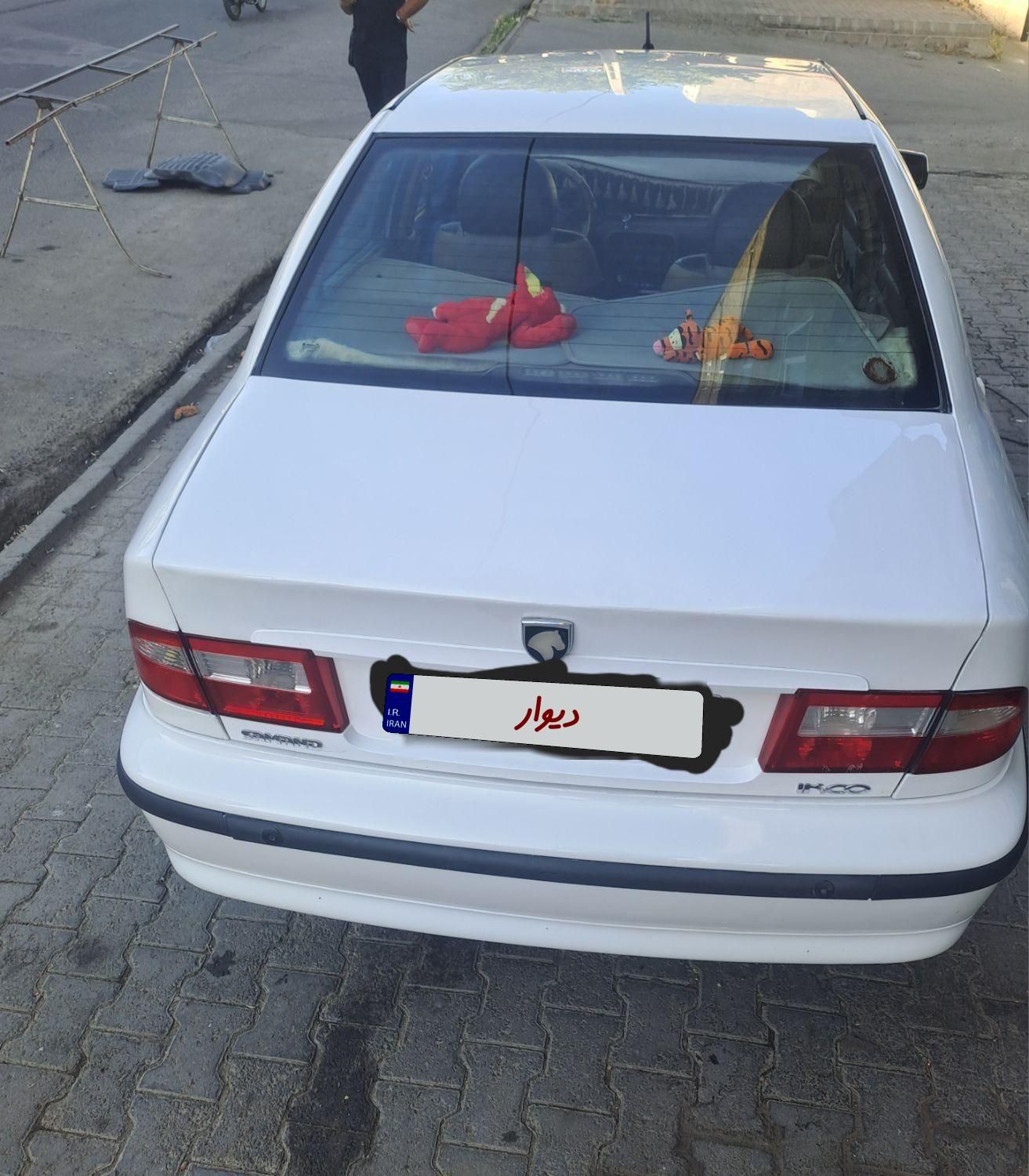 سمند LX ساده، مدل ۱۳۹۱|خودرو سواری و وانت|سقز, |دیوار