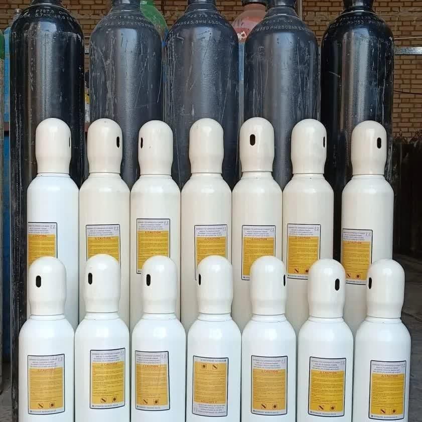 کپسول هوا برش اکسیژن آرگون نیتروژن ازت Co 2|پزشکی|مشهد, عبادی|دیوار