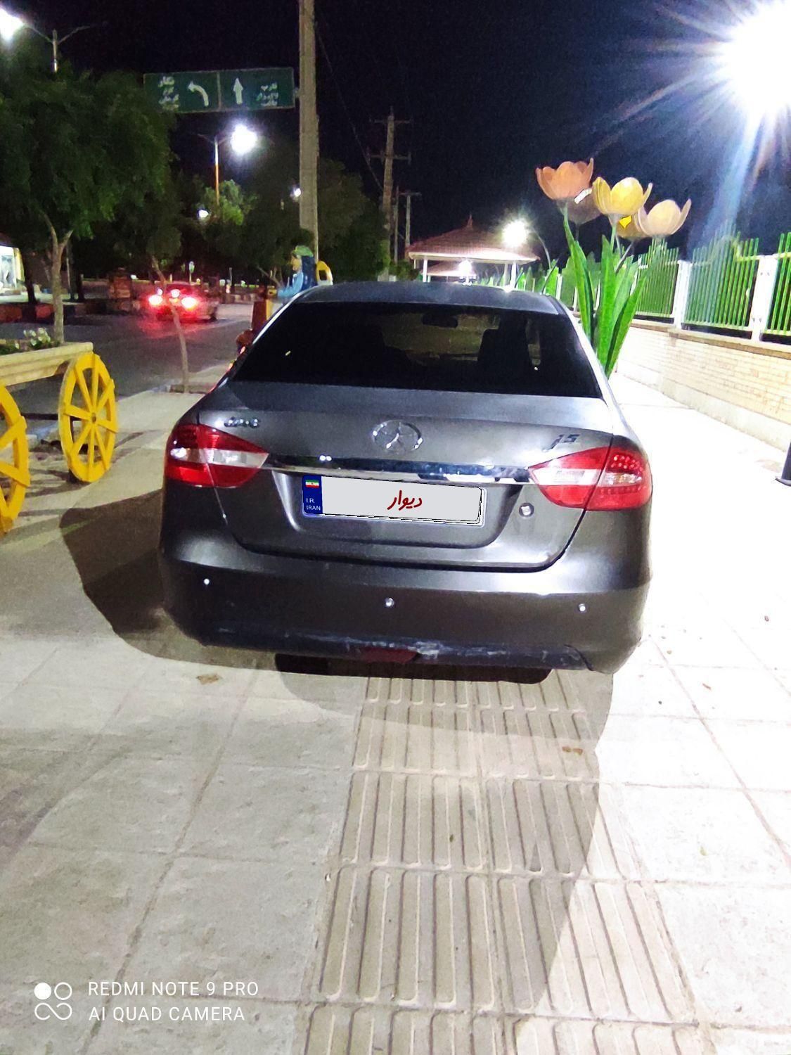 جک جی ۵        ۱۸۰۰ سی سی کم کار|خودرو سواری و وانت|کرمان, |دیوار