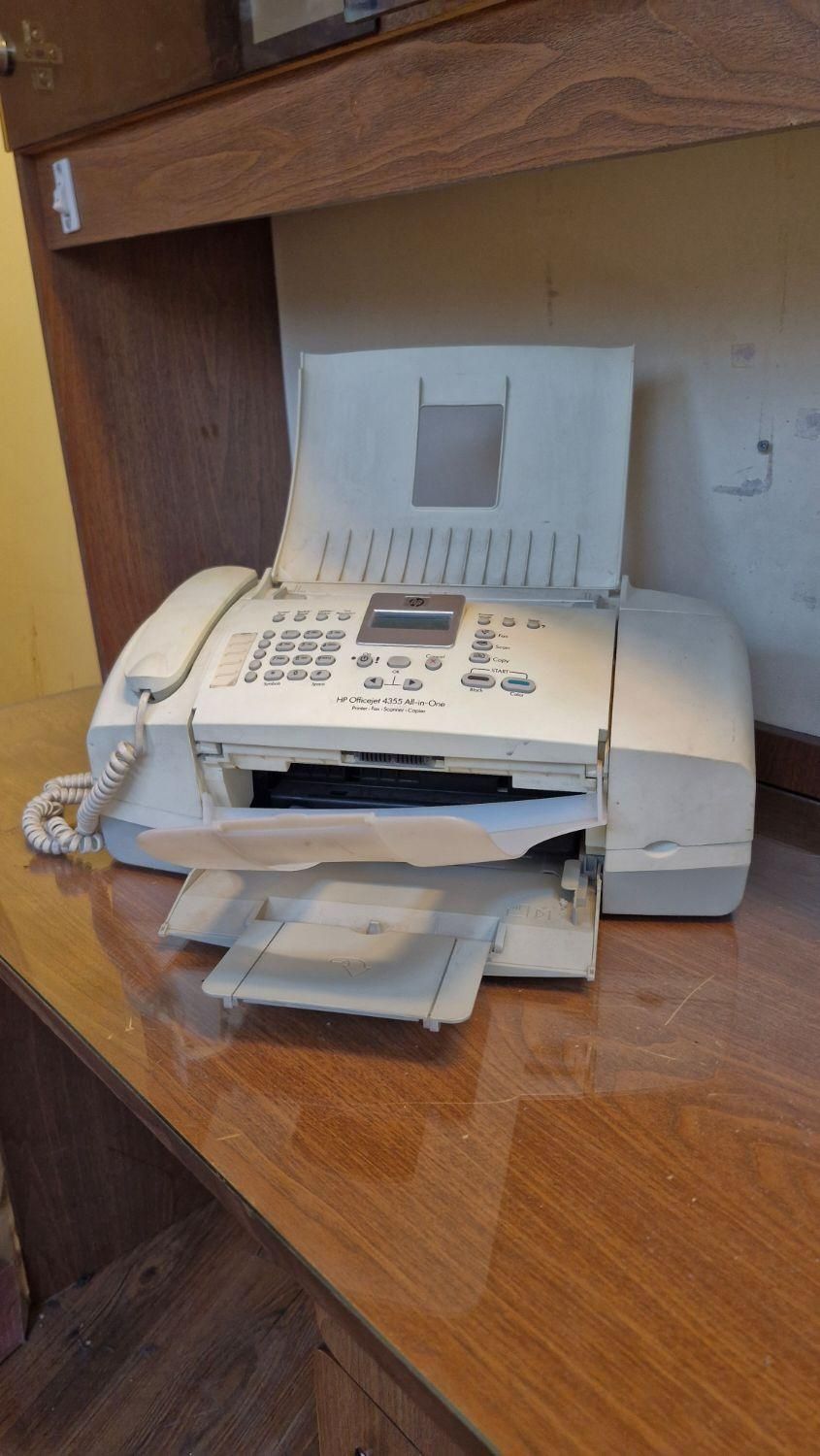 تلفکس HP|پرینتر، اسکنر، کپی، فکس|تهران, جنت‌آباد شمالی|دیوار