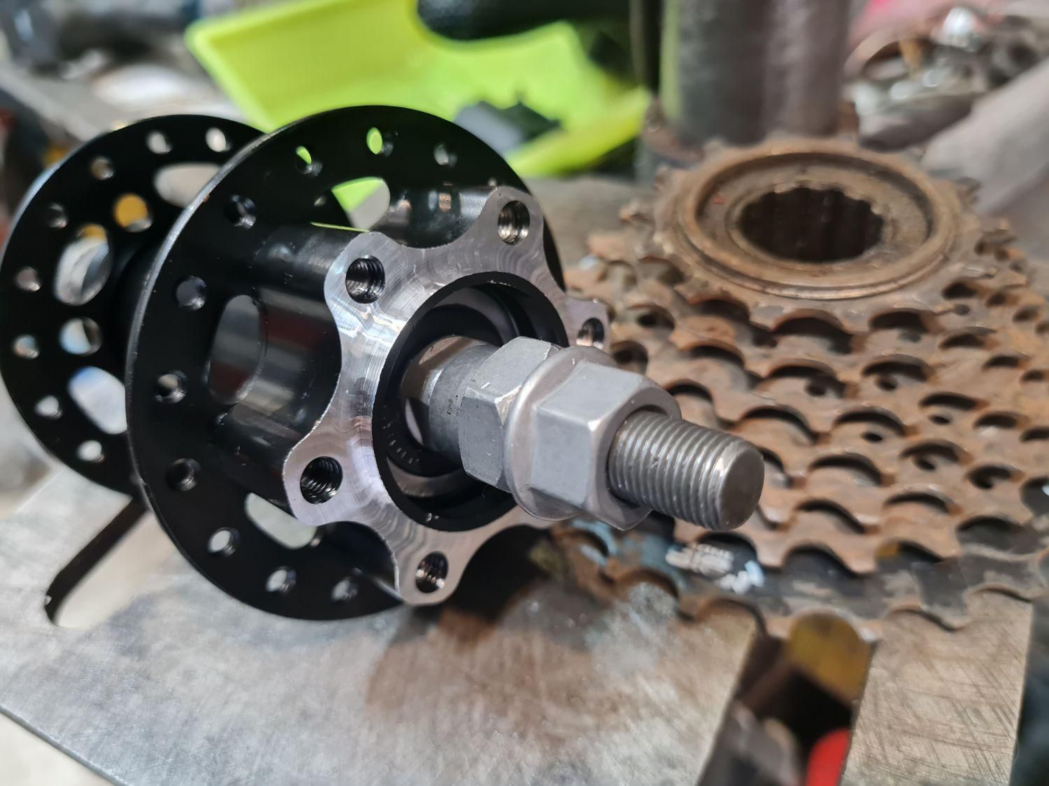 توپی و قطعات کامل دوچرخه آسیادوچرخ|دوچرخه، اسکیت، اسکوتر|کرمانشاه, |دیوار