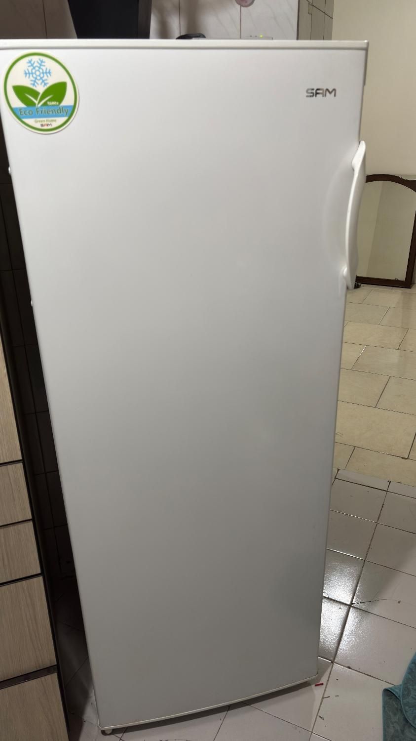 فریزر تک 9 فوت سام مدل Sam FZ-D20W|یخچال و فریزر|تهران, اسکندری|دیوار