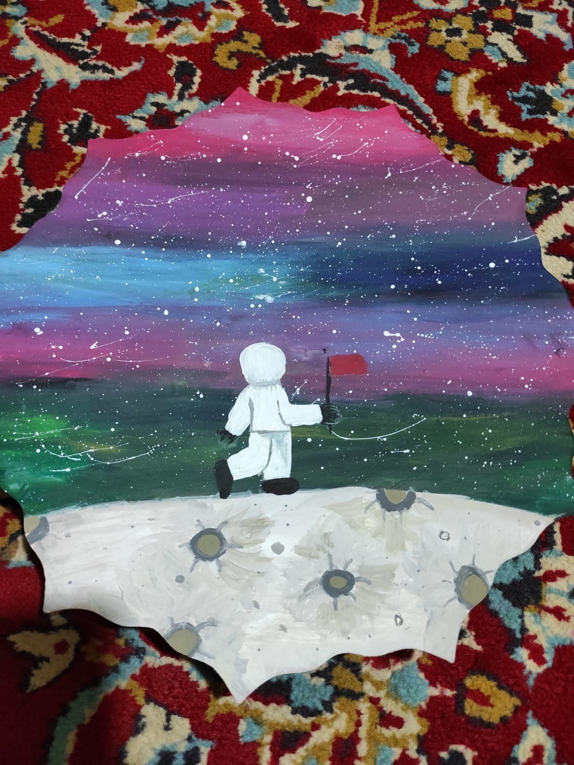 کار روی سفال|صنایع دستی و سایر لوازم تزئینی|شیروان (خراسان), |دیوار