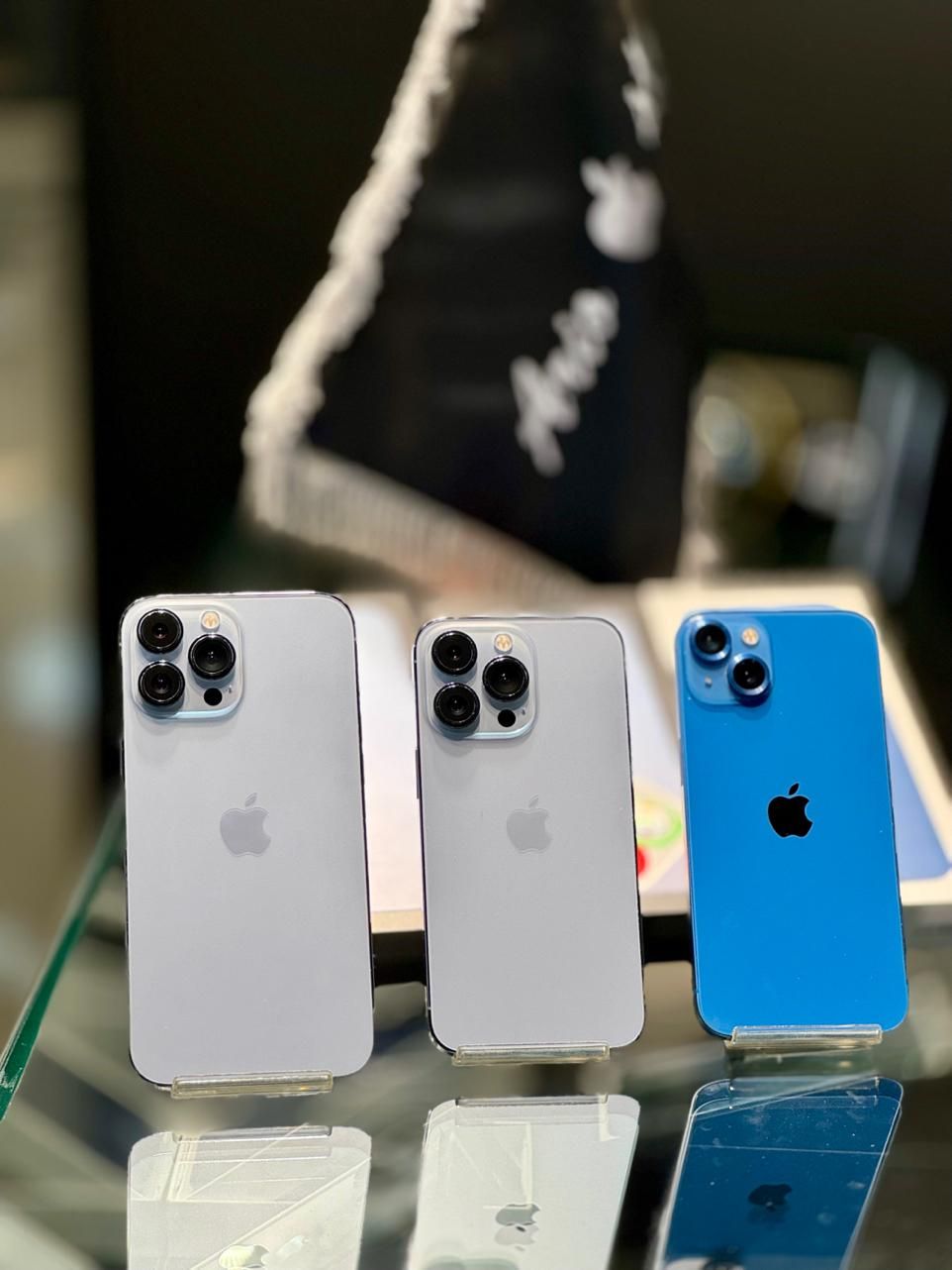 اپل iPhone 13 Pro Max فوری قسطی فقط بامدرک شناسایی|موبایل|تهران, گیشا|دیوار