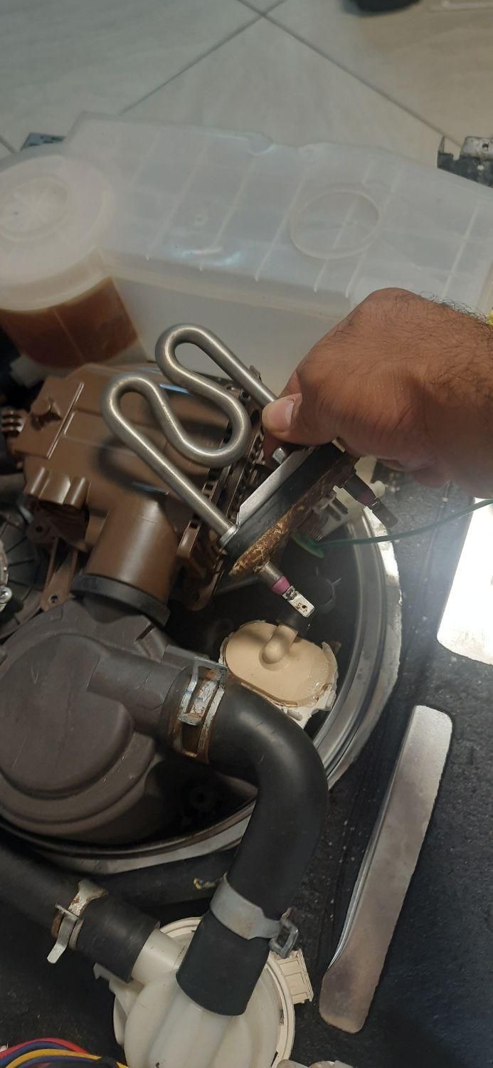 تعمیرات لوازم خانگی لباسشویی وکولرآبی وپکیج درمنزل|خدمات پیشه و مهارت|بومهن, |دیوار