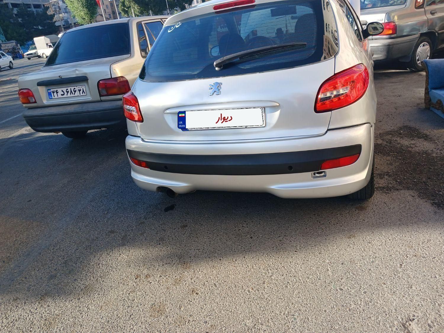 ۲۰۶ تیپ۲|خودرو سواری و وانت|کرج, مارلیک|دیوار