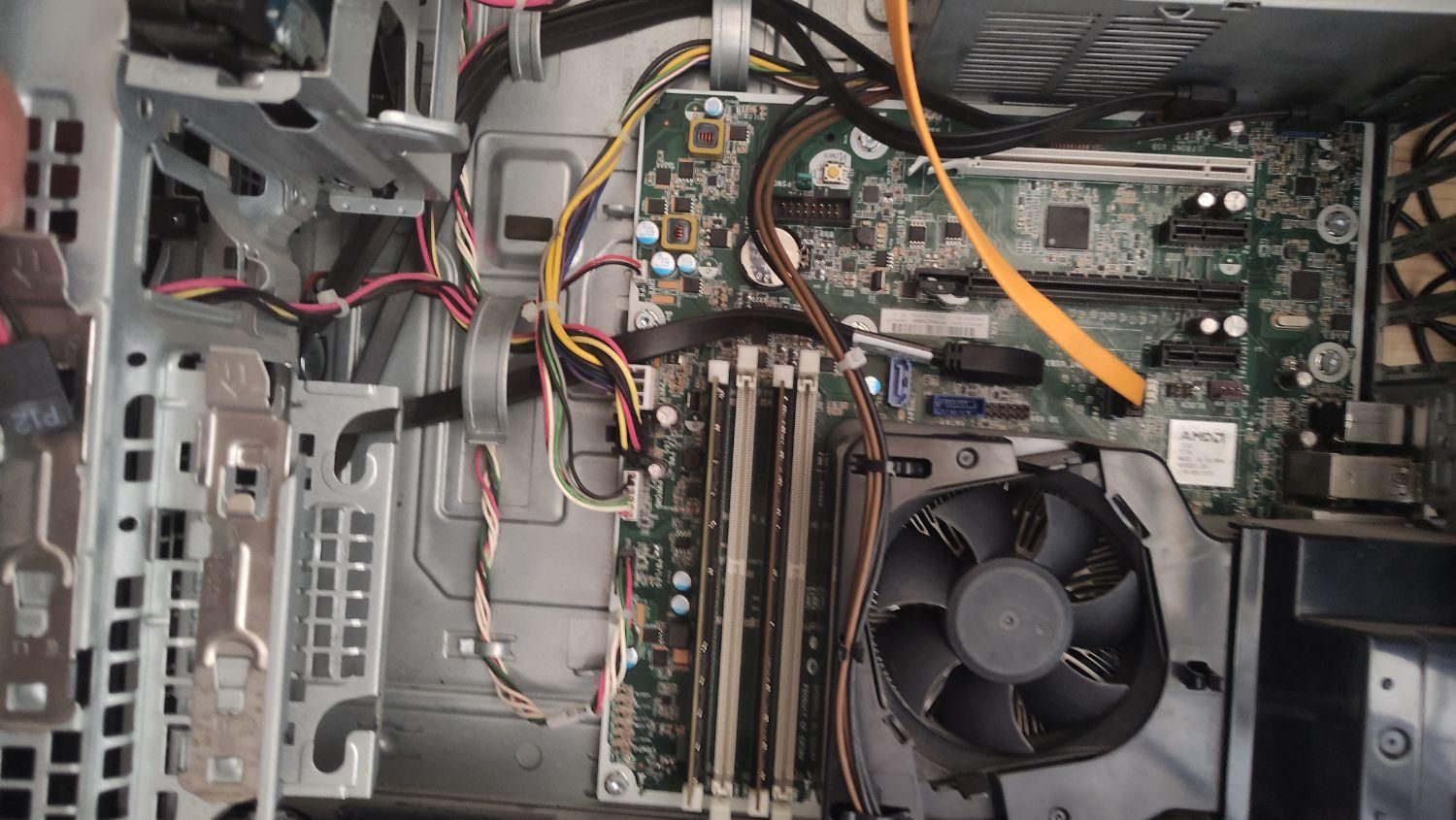 مینی کیس کامپیوتر گیمینگ hp g3 705 با تخفیف|رایانه رومیزی|خرم‌آباد, |دیوار