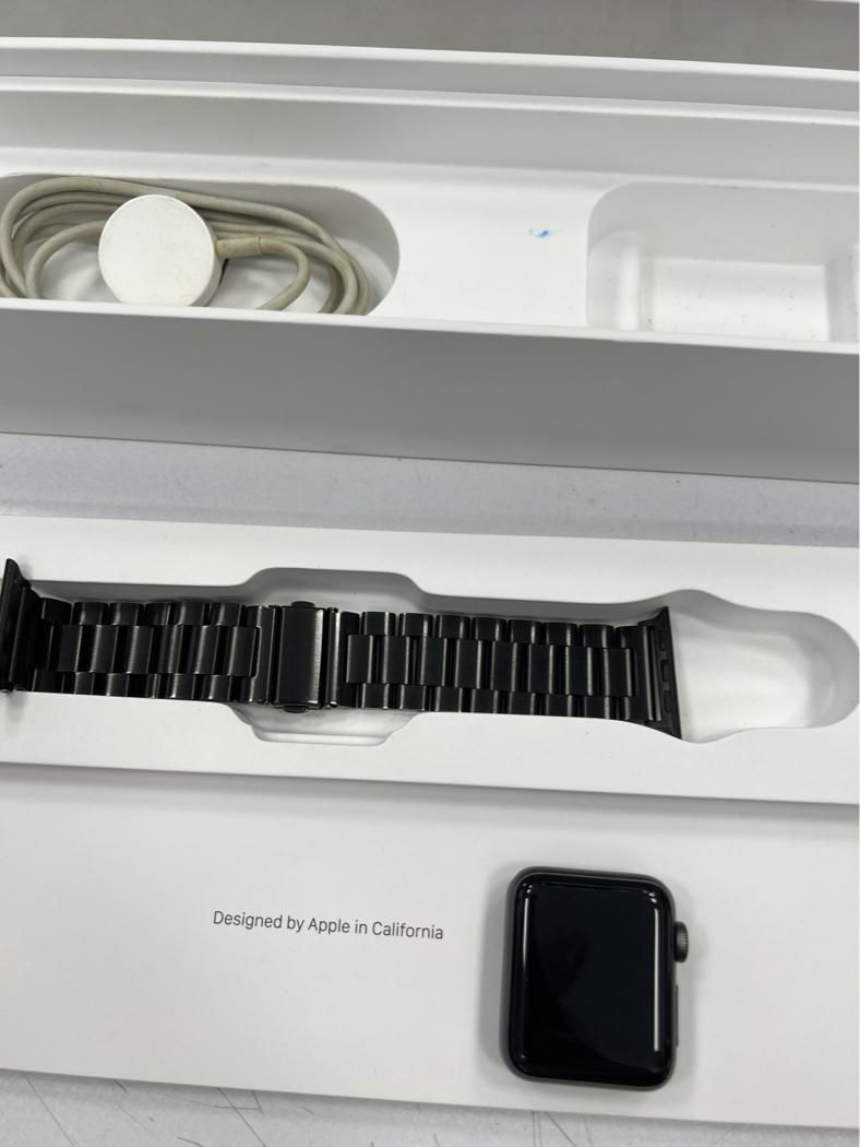 Apple watch seri 3 38mm grey|لوازم جانبی موبایل و تبلت|تهران, شهرک غرب|دیوار