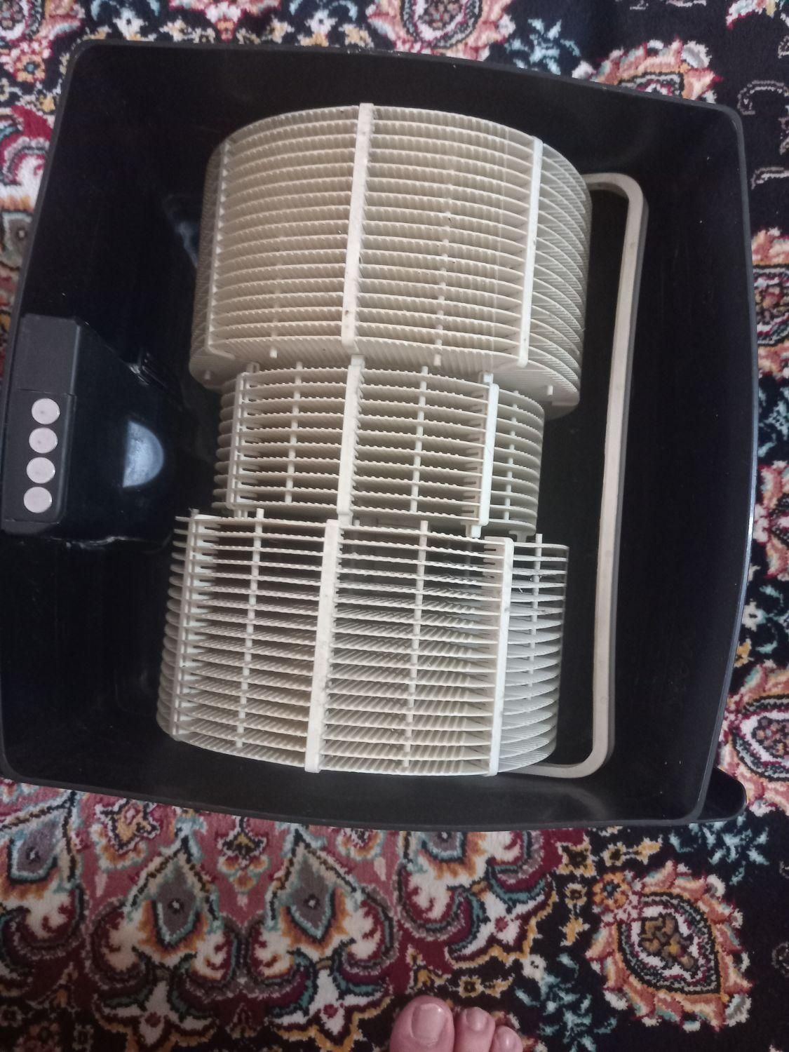 مرطوب کننده وتمیز کننده هوا بیوررLW110|پنکه و تصفیه‌کنندهٔ هوا|تهران, یافت آباد جنوبی|دیوار