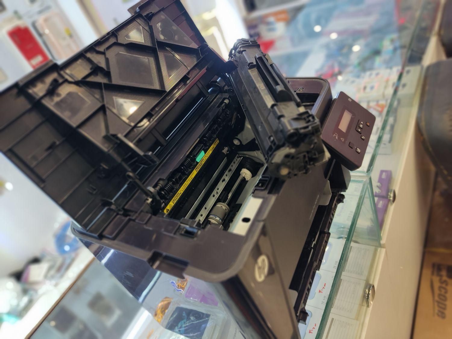 پرینتر بی سیم HP LaserJet M201DW|پرینتر، اسکنر، کپی، فکس|قم, شهید رجایی|دیوار