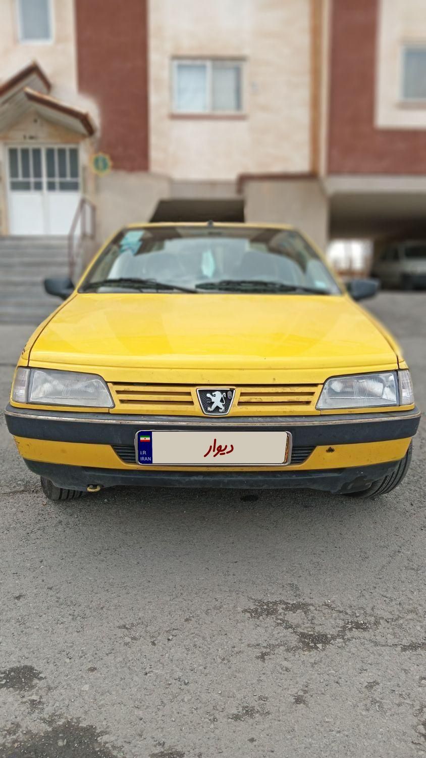 تاکسی پژو 405 GLX - دوگانه سوز CNG، مدل ۱۳۹۵|خودرو سواری و وانت|تهران, خواجه نظام الملک|دیوار