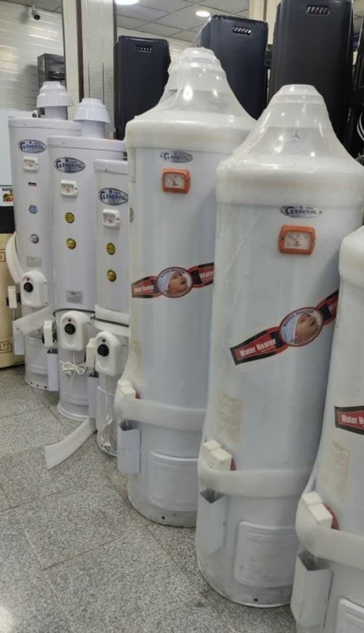 ابگرمکن ایستاده گازی جنرال ورق گالوانیزه کد221|آبگرمکن، پکیج، شوفاژ|کرج, گلشهر|دیوار