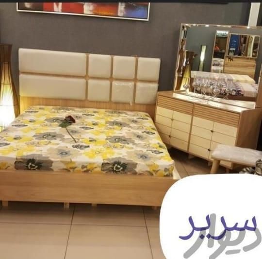 سرویس خواب ماریل|تخت و سرویس خواب|شیراز, وصال|دیوار