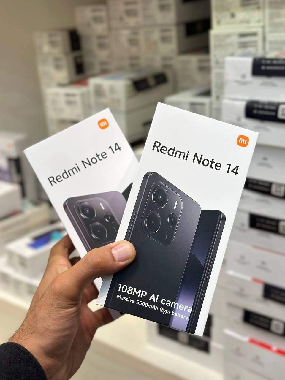 گوشی موبایل شیائومی مدل Redmi Note 14 4G|موبایل|مشهد, هنرستان|دیوار