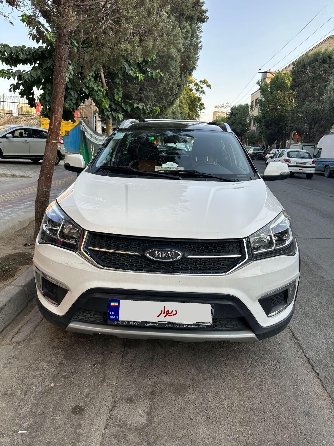 ام‌وی‌ام X22 اتوماتیک اسپرت اکسلنت، مدل ۱۳۹۸|خودرو سواری و وانت|اصفهان, شیخ اشراق|دیوار