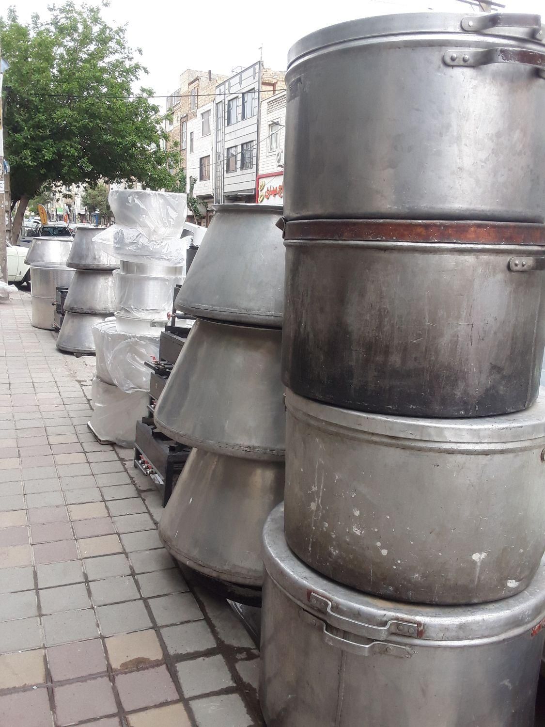 ظروف روحی،الومنیوم ،تفلون|ظروف پختوپز|تهران, صادقیه|دیوار