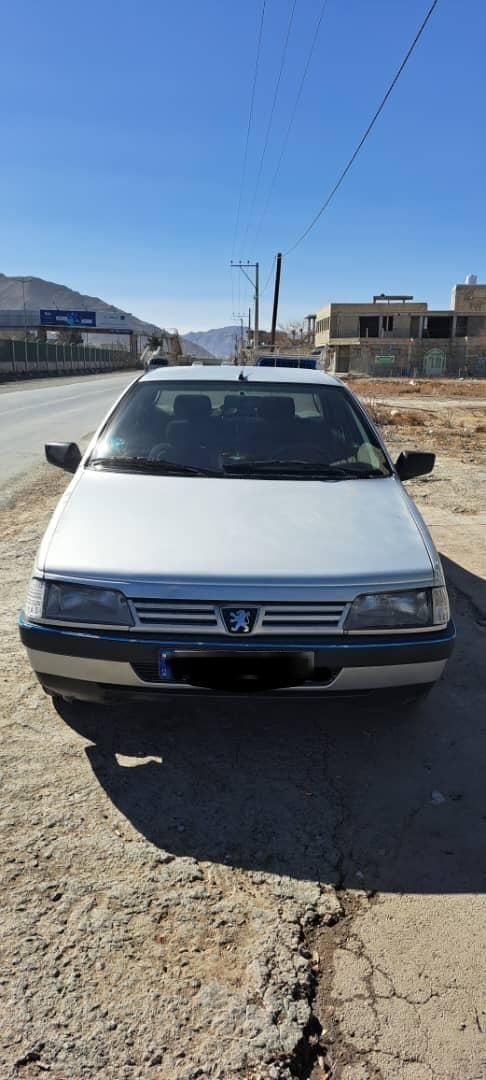 پژو 405 GLX - دوگانه سوز CNG، مدل ۱۳۸۹|خودرو سواری و وانت|فلاورجان, |دیوار