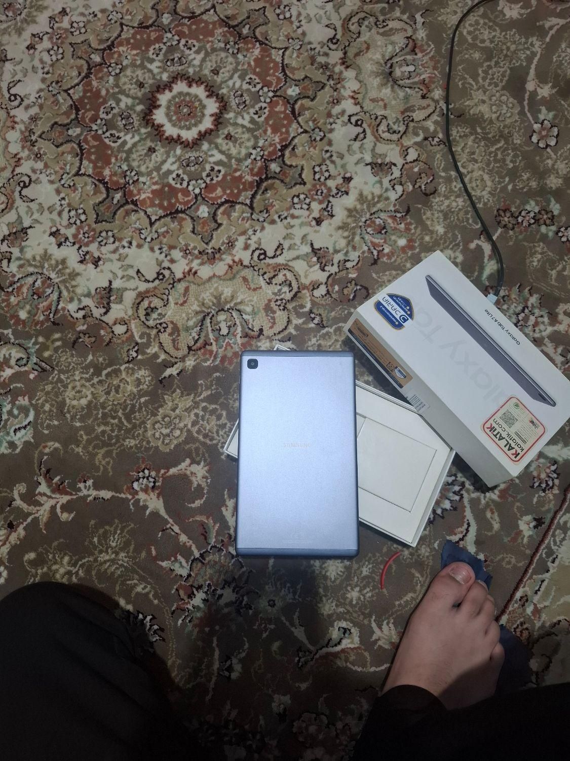 تبلت a7 t225 سامسونگ معاوضه میشود با|تبلت|تهران, خاک سفید|دیوار