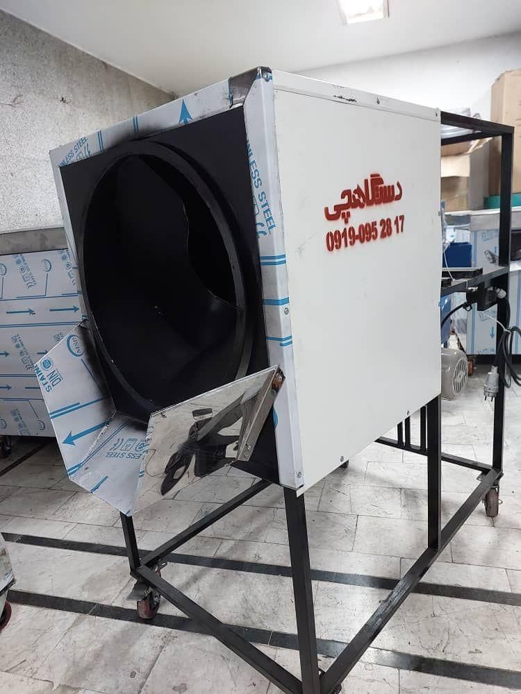 دستگاه برشته کن و تفت تخمه پزی حلزونی ۵کیلویی پز|فروشگاه و مغازه|تهران, تهرانسر شرقی|دیوار