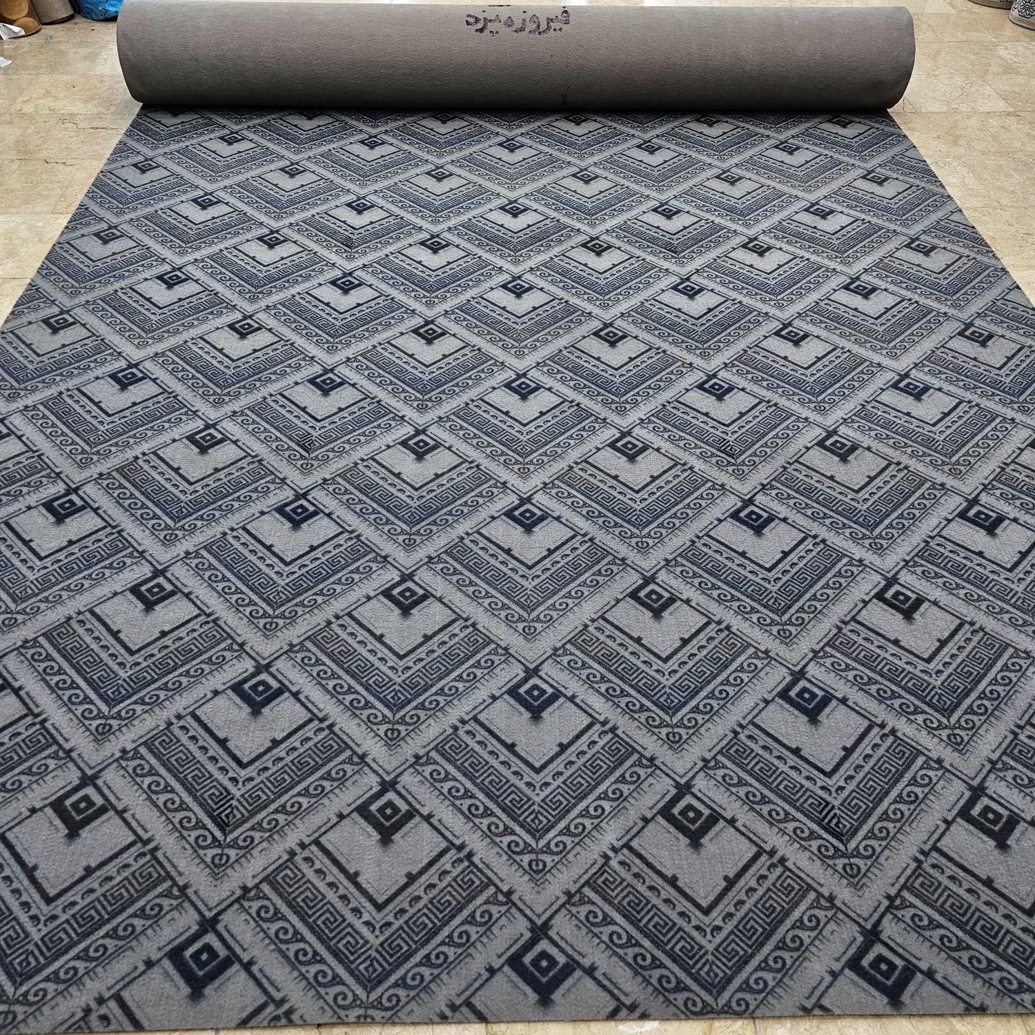 ** انواع موکت چاپی فیروزه یزد **|موکت|مشهد, توس (بلوار توس)|دیوار