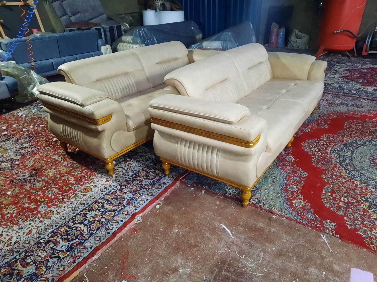 ( مبلمان عرشیا)  مبل تختخوابشو فندی( لورنت)|مبلمان خانگی و میز عسلی|فردیس, داوری|دیوار