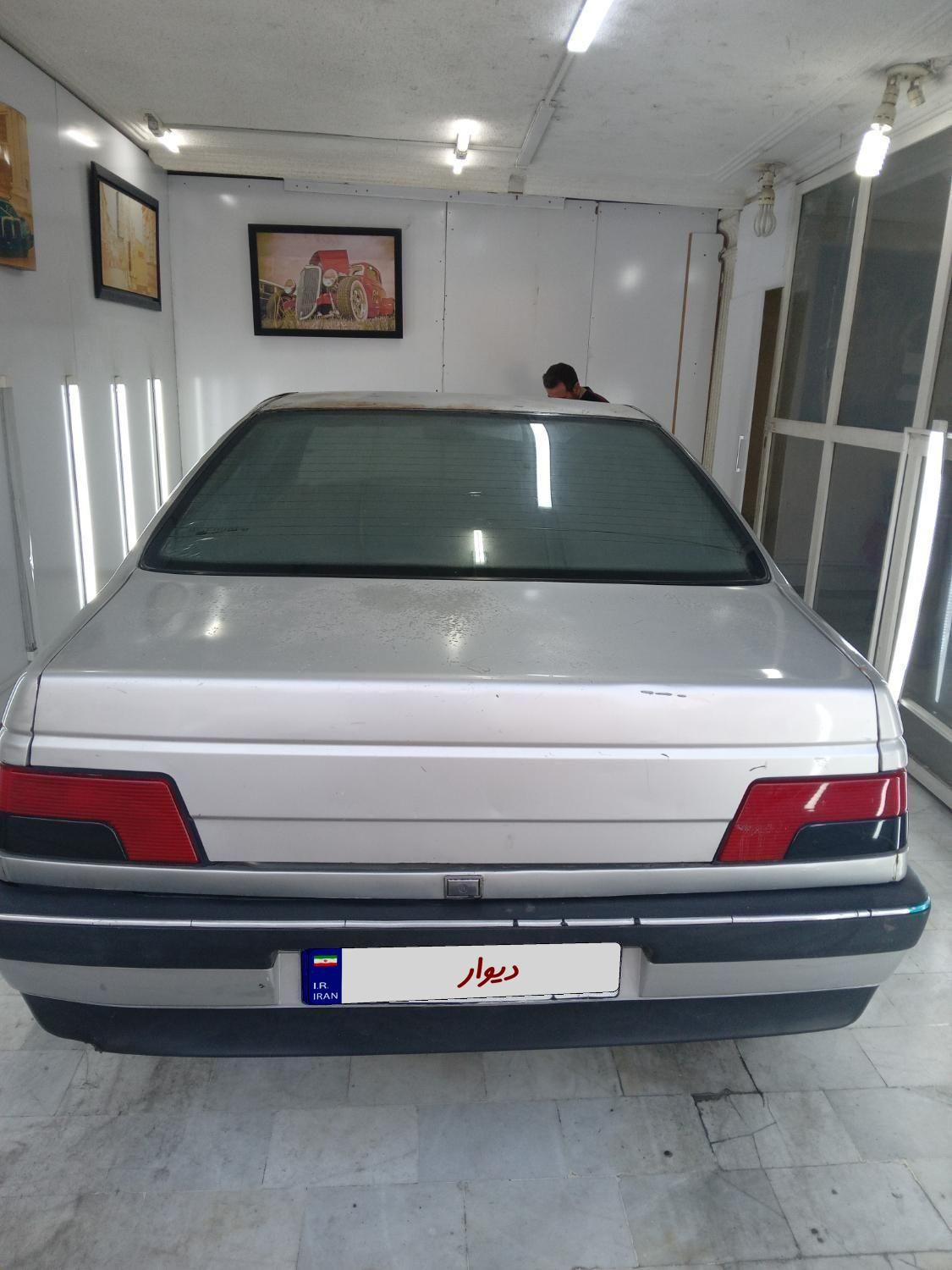 پژو 405 جی ال ایکس (GLX)، مدل ۱۳۸۵|خودرو سواری و وانت|بندرعباس, |دیوار