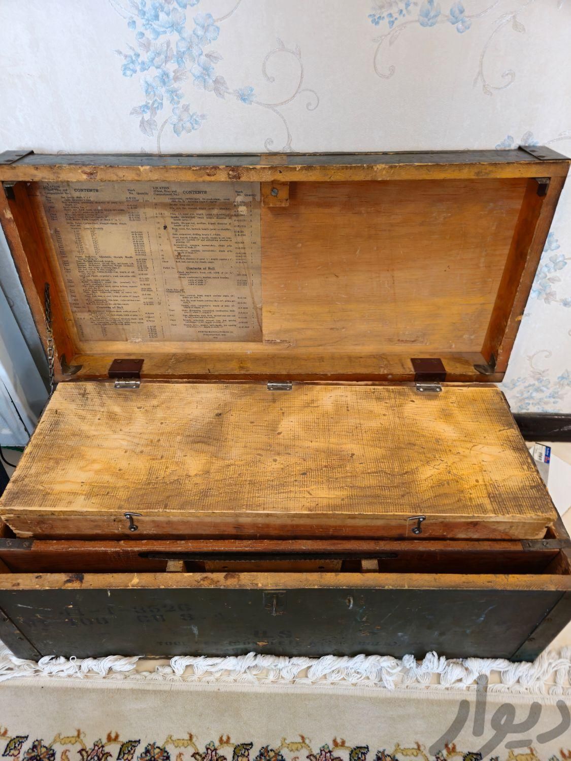 جعبه ابزار آمریکایی شناسنامه دار قدیمی|ابزارآلات|تهران, میرداماد|دیوار